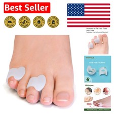 One Size Fits Most Gel Toe Separators, 12-Pack   Effective Relief for Sore Toes