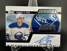 2024-25 Upper Deck Credentials Hockey Set Review and Checklist 21