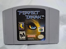 Perfect Dark N64 (Nintendo 64, 2000) Cartridge Only - Tested & Working!