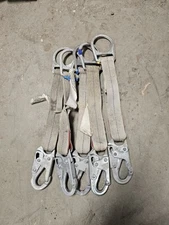 (5 EA) 3M PROTECTA 1385000 18" D-RING EXTENSION FALL PROTECTION WITH SNAP HOOK