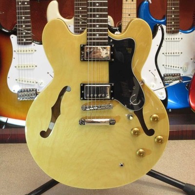 Epiphone Dot Used 2001 Maple body NA w/Soft case