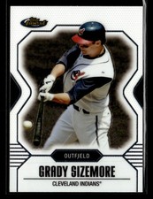 2007 Finest #56 Grady Sizemore Card Cleveland Indians