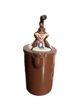 vintage 1970s Nestlé Quik plastic chocolate milk mixer pitcher