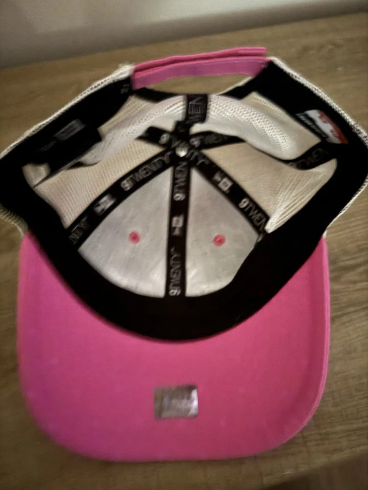 Кепка регулируемая розовая Indianapolis Motor Speedway Indy 500 Youth Sparkle Bill - Изображение 4 из 4