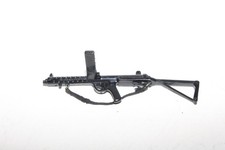 VINTAGE ACTION MAN - SMG STIRLING MASCHINENGEWEHR MIT MAGAZIN - 70er JAHRE