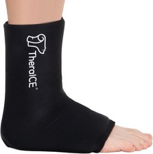 Compression Ankle Ice Wrap Support for Plantar Fasciitis Achilles Heel Pain