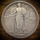 1917 Standing Liberty Quarter Type 1