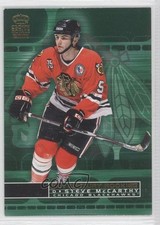 2000-01 Pacific Crown Royale 21st Century Rookies Steve McCarthy #6 0o0