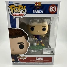 Funko Pop! Vinyl: FC Barcelona - Gavi #63 Not Mint