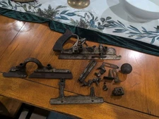 STANLEY # 45 PLANE FOR PARTS OR RESTORATION USED CONDITION