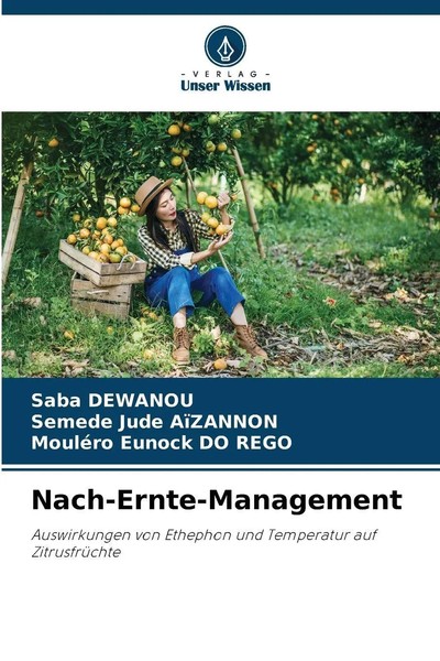 Saba Dewanou (U. A.) | Nach-Ernte-Management | Taschenbuch | Deutsch (2024)-image