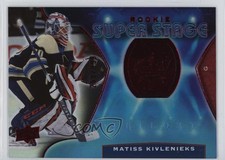 2020 Upper Deck Trilogy Rookie Super Stage Red Foil /999 Matiss Kivlenieks 1i52