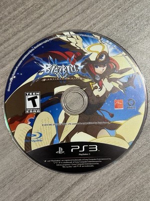 BlazBlue: Continuum Shift (Sony PlayStation 3, 2011) Disc Only