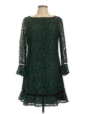 Eliza J Women Green Cocktail Dress 12
