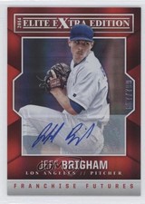 2014 Elite Extra Edition Franchise Futures Signatures /799 Jeff Brigham Auto 0q5