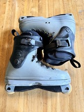 Razors Shifts Aggressive Inline Skates Size 8/9 Rare USD Mesmer Them GC Frames