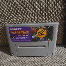 Pac Man Pac In Time Super Nintendo Nes Famicom JAP