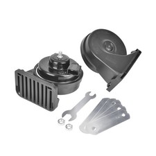Loud Car Replacement Horn Kit for Toyota, 12V Waterproof Electric High/Low To...