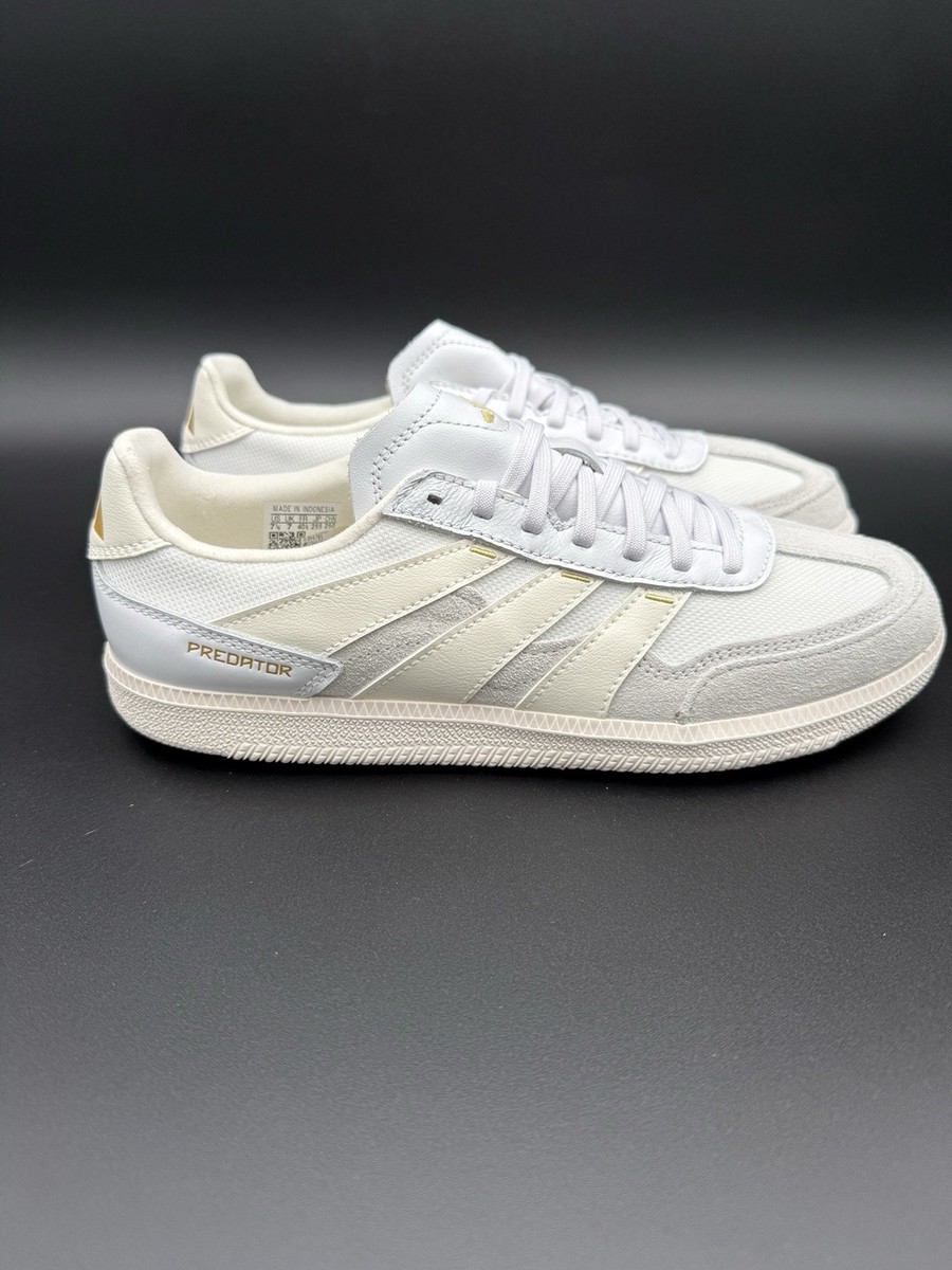 Adidas Predator Freestyle Indoor Men's Soccer Shoes Cloud White IH4795