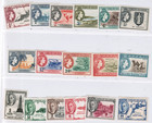 Virgin Islands, KGVI & QEII. SC#102-7, 115-23,145-6. Mint LH/Hinged. SCV$23. — photo 1