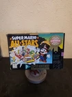 Super Mario All-Stars Super Nintendo CIB Complete Manual SNES 1993 Mario 1 2 3