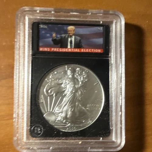 U.S. Mint 2016 American Silver Eagle 1 oz 0.999 Fine Silver Coin