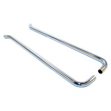 Patriot Exhaust Low-line Lake Pipe Slant Style