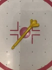 GI Joe 1993 Barricade Missile Vintage Weapon Accessory Figure Part ARAH Hasbro