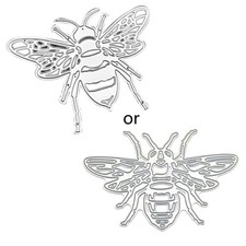Bee Metal Cutting Dies Stencil DIY Scrapbooking Album Stamp Paper Card Embossing