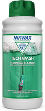 Nikwax TECH WASH 1 Litre Wash-In Technical Cleaner - Market Leading Cleaner Desi 20.17 per litre