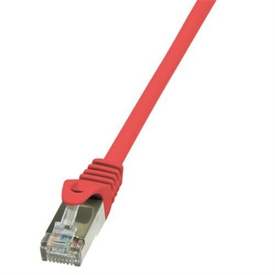 LogiLink Patchkabel Kat.5e F/UTP rot 7,50m   # CP1084S