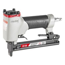 meite Pneumatic Upholstery Stapler Tool for 21 Gauge 1/2-Inch full size, Grey