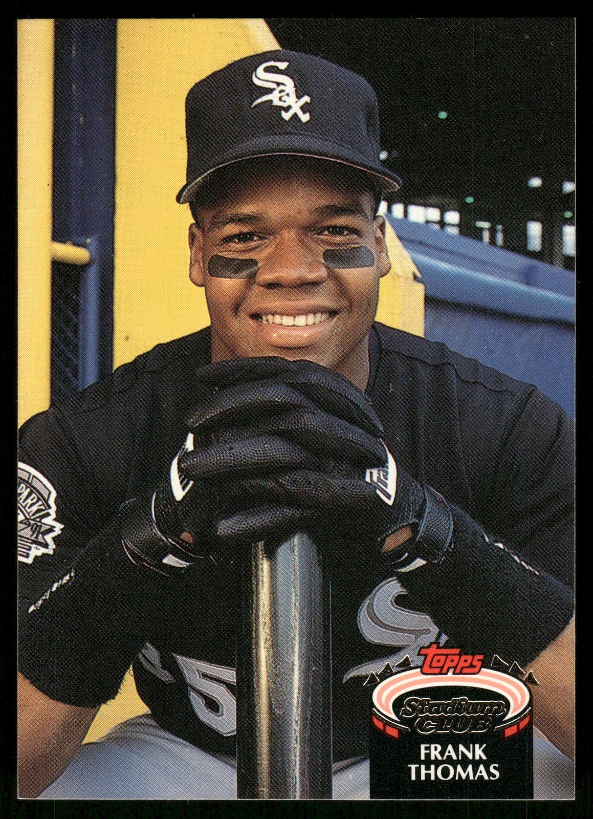 1992 Stadium Club #301 Frank Thomas Chicago White Sox