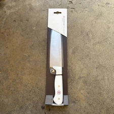 NEW Wusthof Gourmet 8" WHITE Chef's Knife, SEALED, MADE IN GERMANY