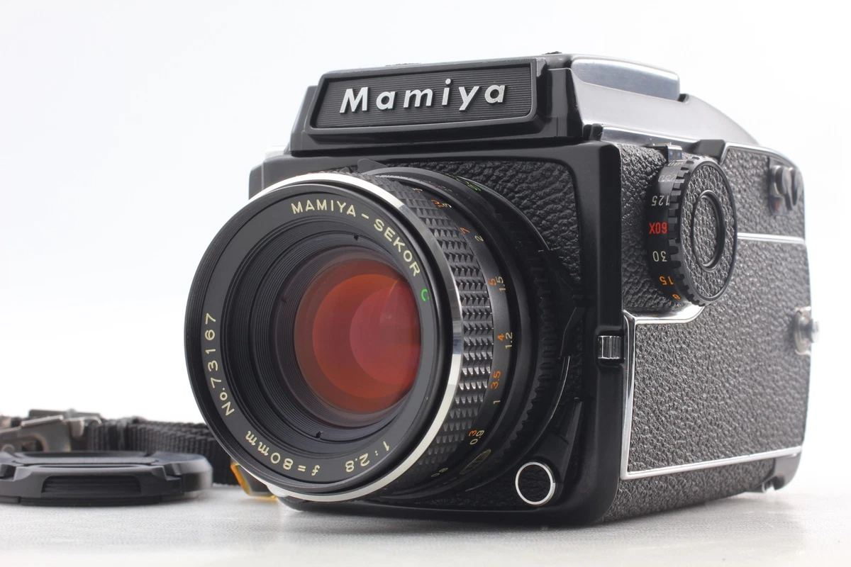 フィルムカメラ Mamiya M645 SEKOR C 1:2.8 80mm 55mm 210 Eclectic Adventures - Photography