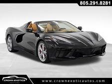 Ventura California 2022 Black Corvette