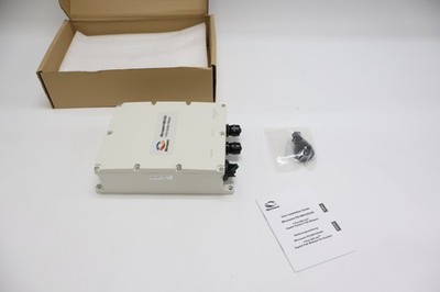 Microsemi PD-9601 GO/AC Outdoor AC 100-240 V - 90 W 1-Port Midspan PoE Injector