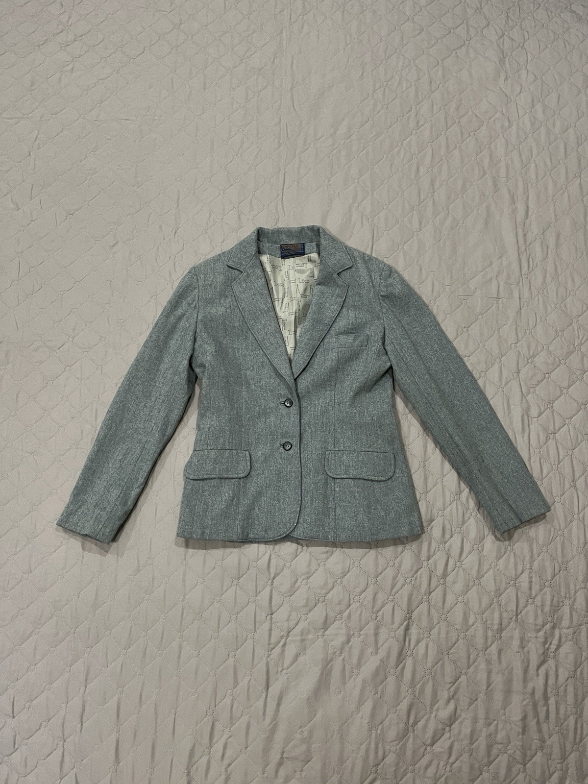 Pendleton Women’s Wool Blazer Jacket Vintage Busi… - image 1