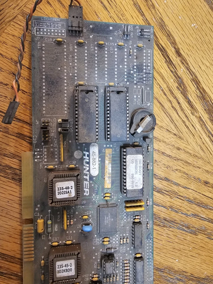 Hunter Engineering - ISA Interface Card - 45-882-1 - 235-45-2 09810IJ Automotive - Image 2 of 4