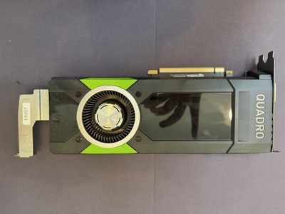 NVIDIA Quadro P5000 professional workstation graphics card featuring 16GB of GDD
