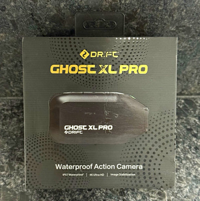 Drift Ghost XL Pro 4K UHD Waterproof Action Camera Wi Fi Bluetooth Stabilization