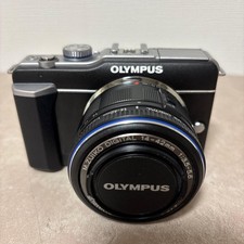 OLYMPUS PEN E-PL1 Lens Kit, Silver, with Charger and Battery