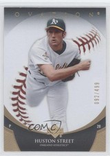 2006 Upper Deck Ovation Gold 92/499 Huston Street #9 v6p