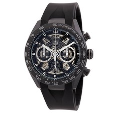 Tag Heuer Carrera Extreme Sport Chronograph Automatic Black Dial Watch