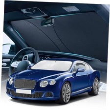 Car Windshield Sunshade Reflective Car Sun M Sunshade 59" L x 33" W