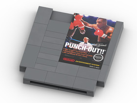 Cartuccia videogioco LEGO personalizzata per LEGO NES 71374 MOC SCEGLI LA TUA