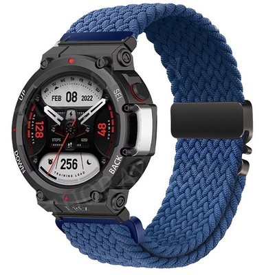 Strap For Huami Amazfit T-Rex 3/2/T Rex Pro/T Rex Braided Nylon Band Bracelet