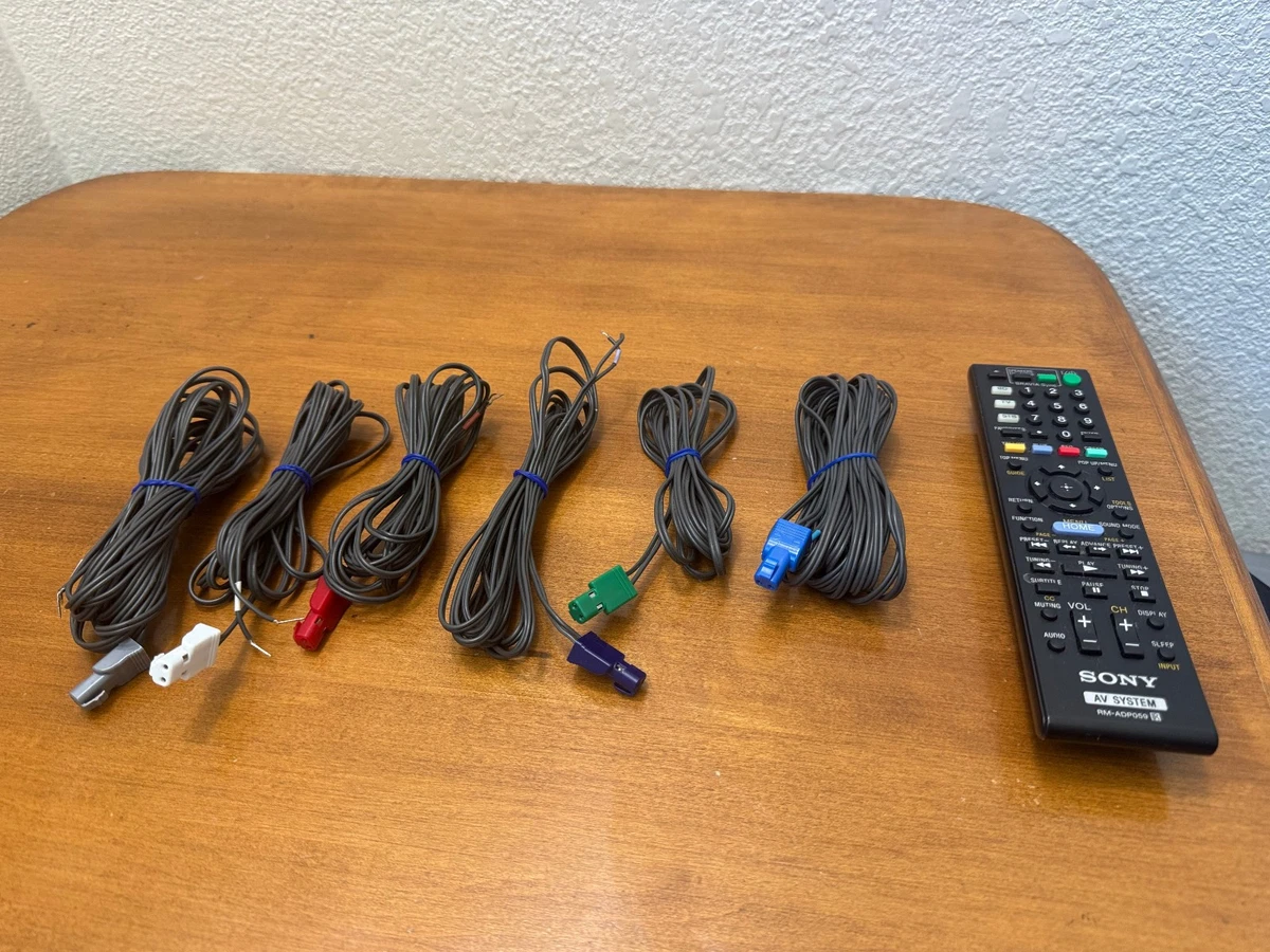 Sony Home Audio Cables for sale - eBay