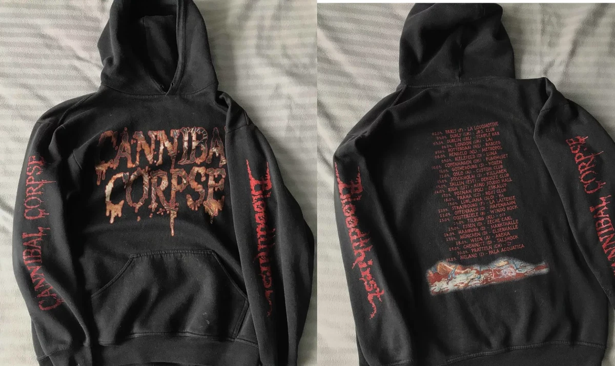 cannibal corpse hoodie products for sale | eBay