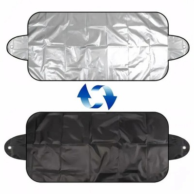 Windscreen Cover Window Screen Frost Ice Snow Sun Dust Protector for Car